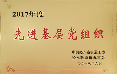 2017先进党组织