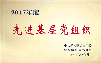 2017年先进基层党组织