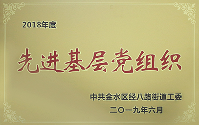 2018先进党组织